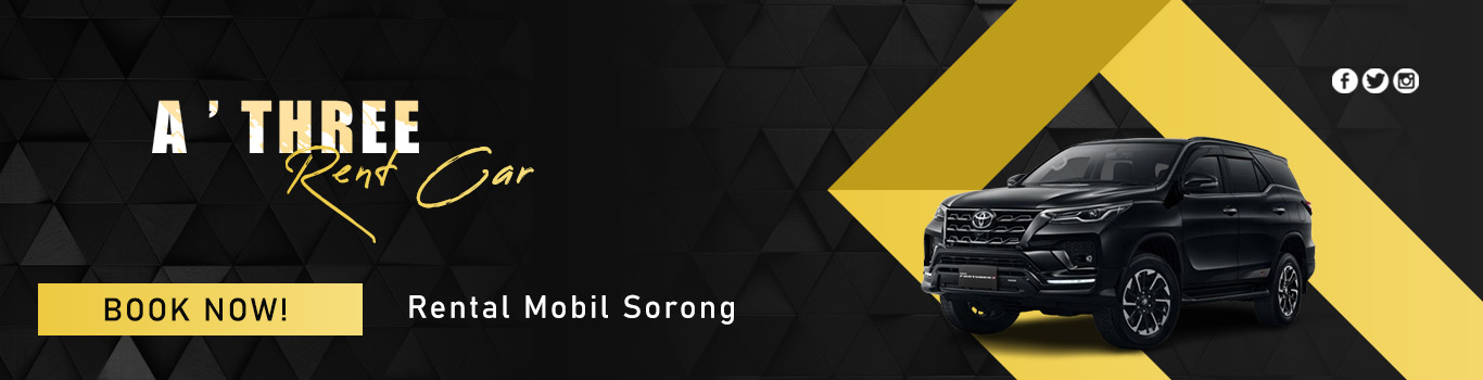 subheader - athree rental mobil sorong
