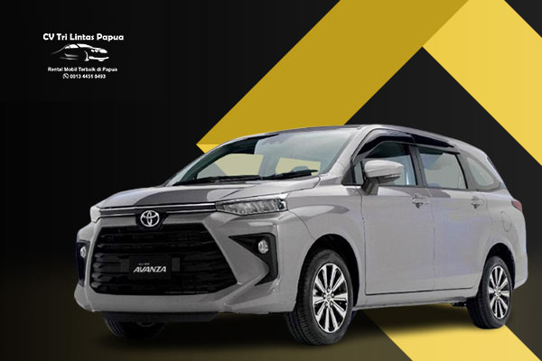 sewa mobil papua 5